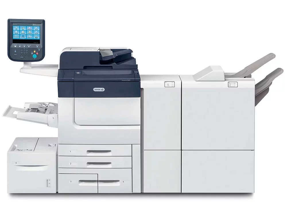 Компания «ГРАФ» повысила производительность и снизила себестоимость печати благодаря установке ЦПМ Xerox® PrimeLink® C9070