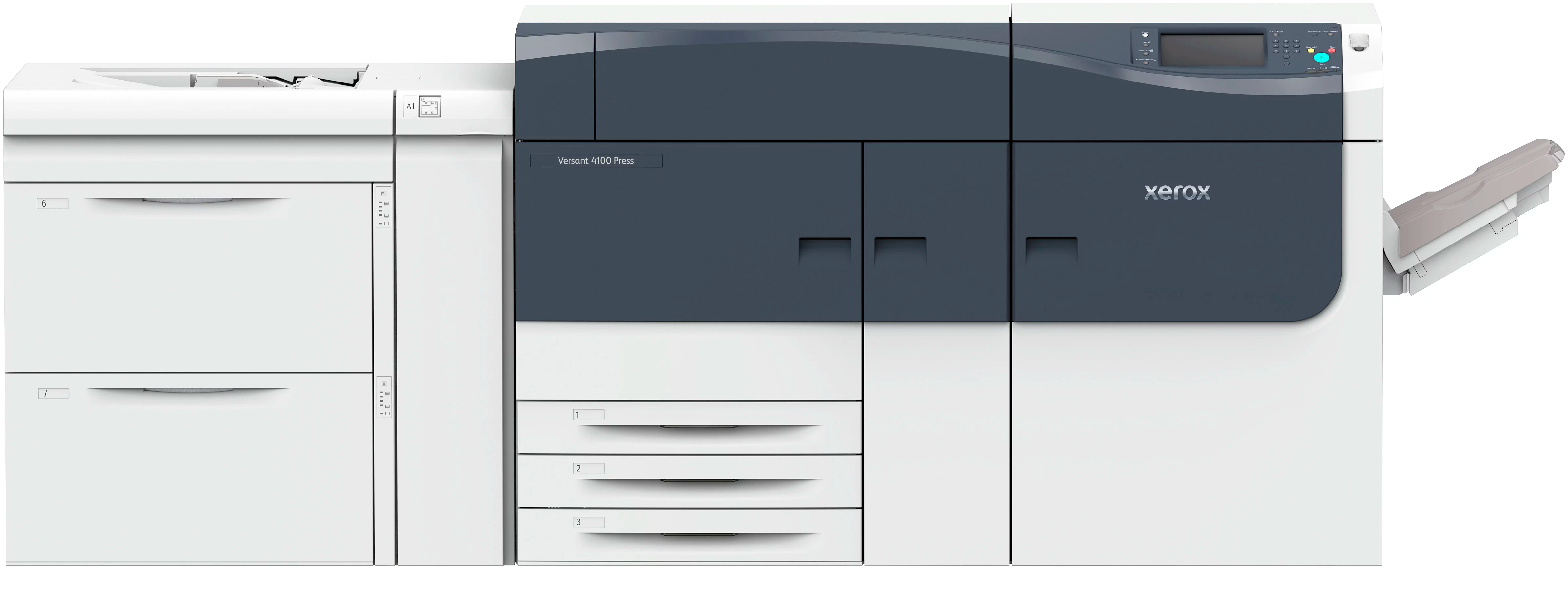 Новая ЦПМ Xerox Versant 4100 Press: ещё больше возможностей работы с материалами