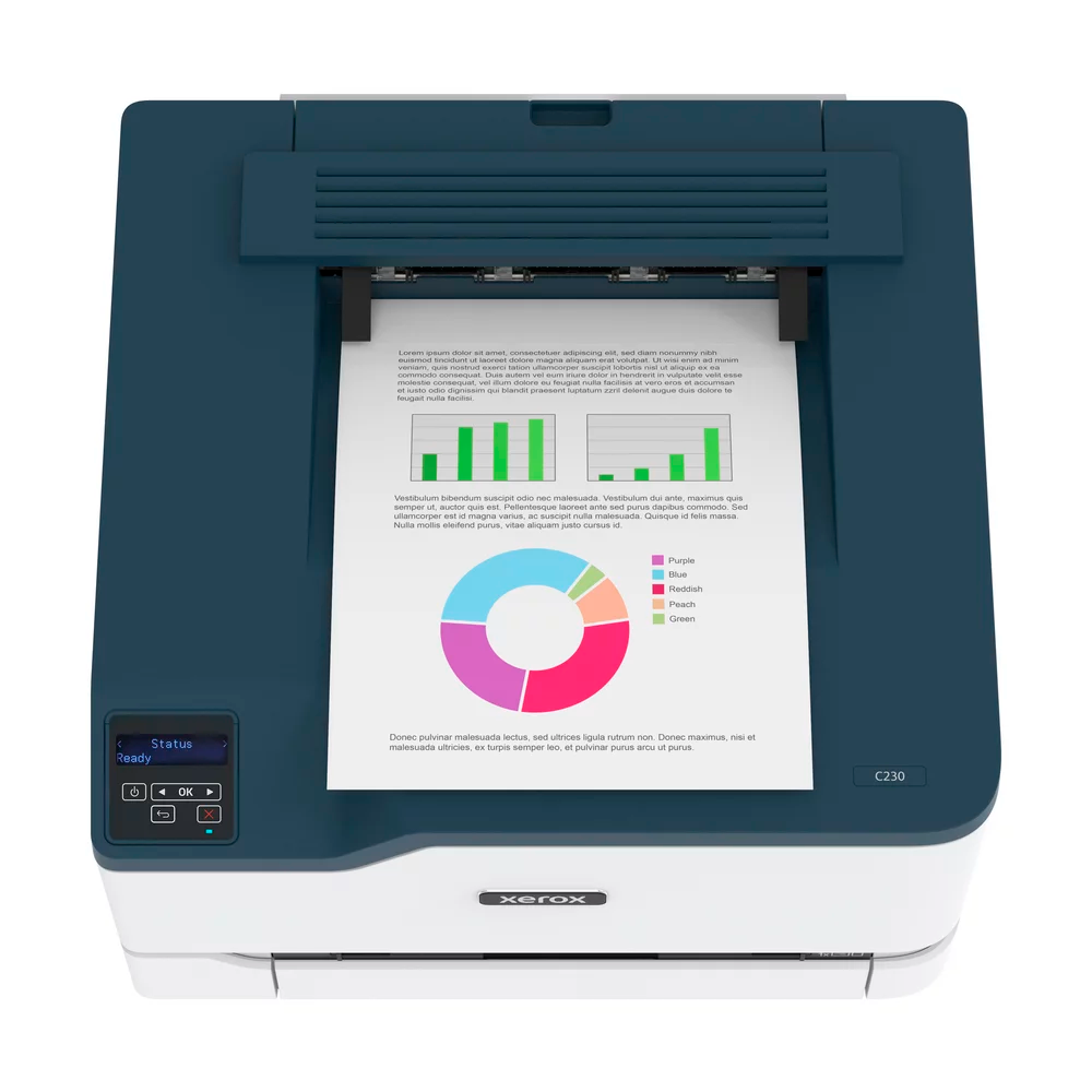 Принтер Xerox® C230 и МФУ Xerox® C235 повысят производительность и экономичность цветной печати